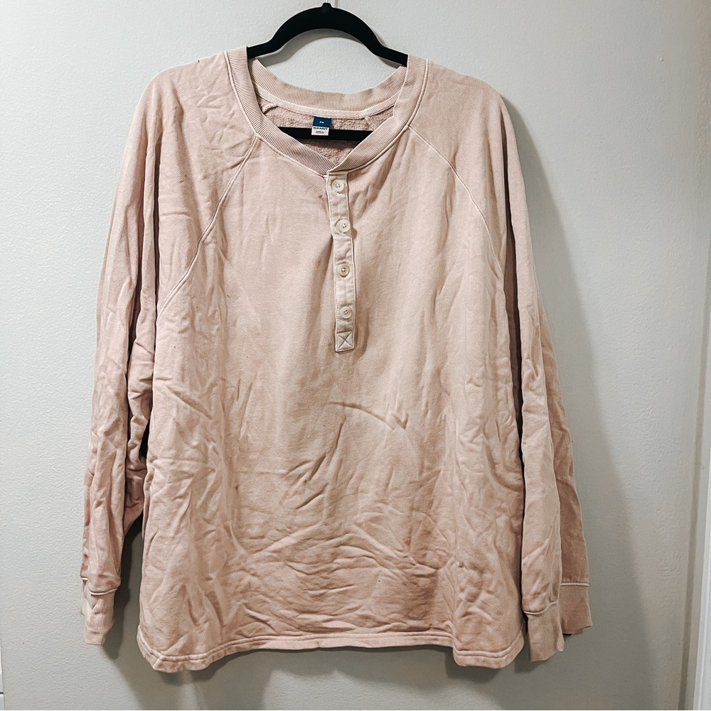 Henley Sweatshirt